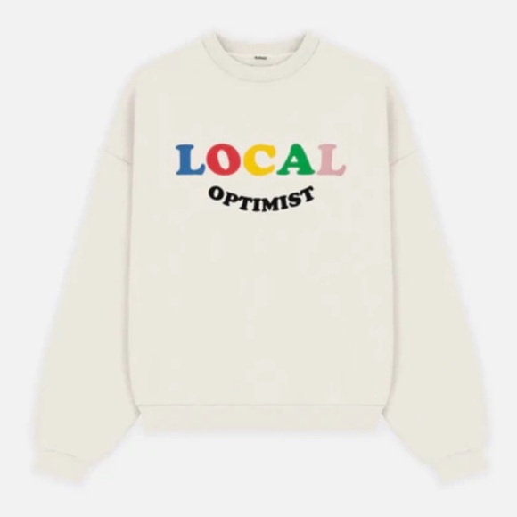 Madhappy Tops - Madhappy Local Optimist Sweatshirt Small